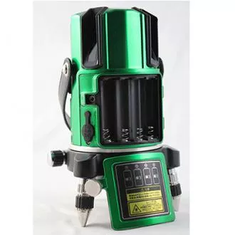 Křížový laser RY-M151G, kompenzátor, zelený paprsek, 360 stupňů, přesnost 1mm