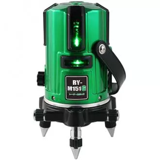 Křížový laser RY-M151G, kompenzátor, zelený paprsek, 360 stupňů, přesnost 1mm