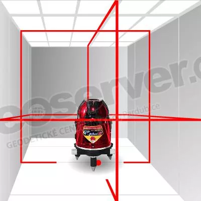 Kov laser s elektronickm kompenztorem GP-8906H