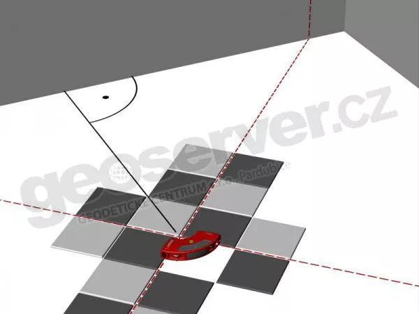 Kov podlahov laser SOLA FCL