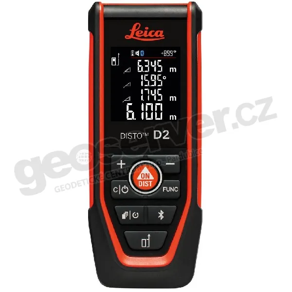 Laserový dálkoměr Leica DISTO D2-2