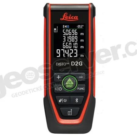 Laserový dálkoměr Leica DISTO D2G