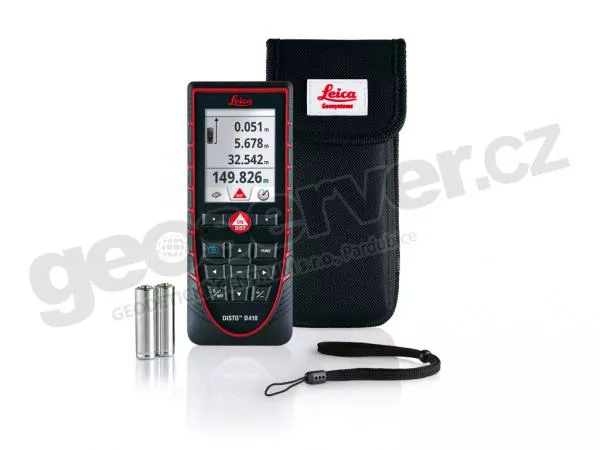 Laserov dlkomr Leica DISTO D410