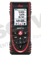 Laserov� d�lkom�r Leica DISTO X3