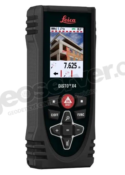 Laserový dálkoměr Leica DISTO X4