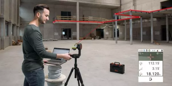 Laserový dálkoměr Leica DISTO X6