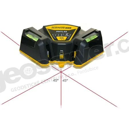 Laserov helnk pro obkladae PNTL45