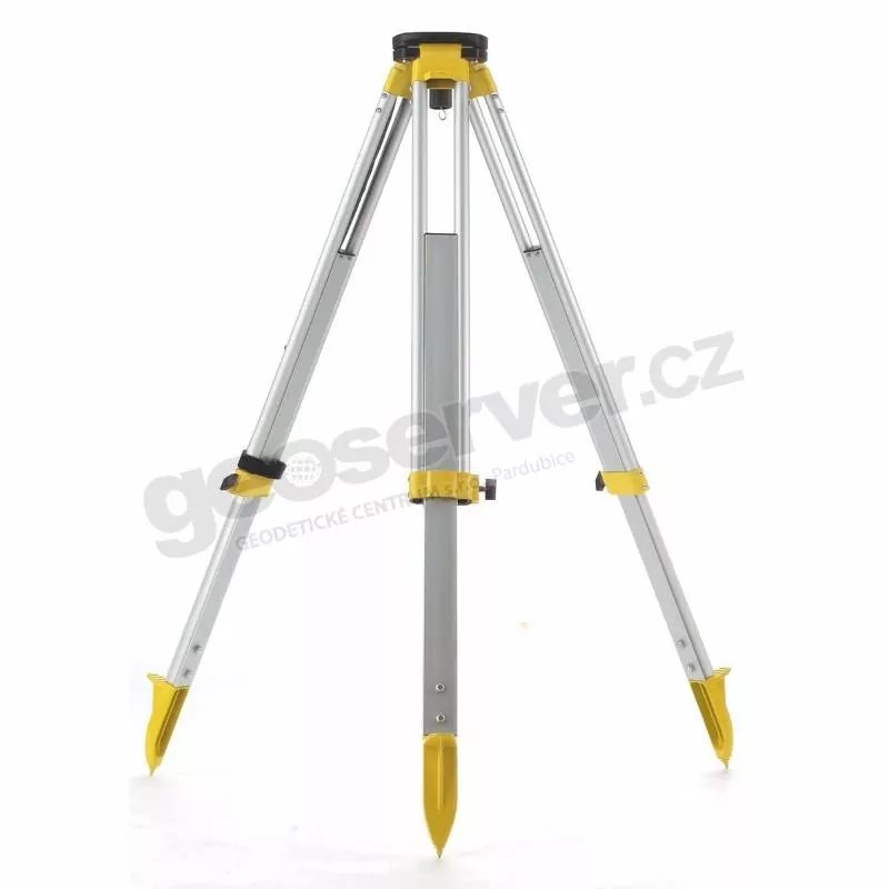 Leica CTP104 - hliníkový stativ s rovnou hlavou, klipsy a popruhem, středně těžký