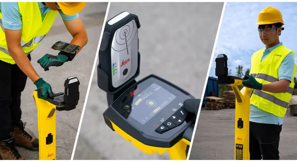 Leica DT100 hledačka s generátorem DE100 - vyhledávací sada