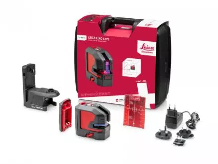 Leica LINO L2P5 - 1 - kov a bodov laser