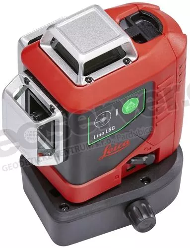 Leica Lino L6Gs - Zelený 3D multikřížový 3x360° laser se zvýšenou svítivostí - sada v kufru