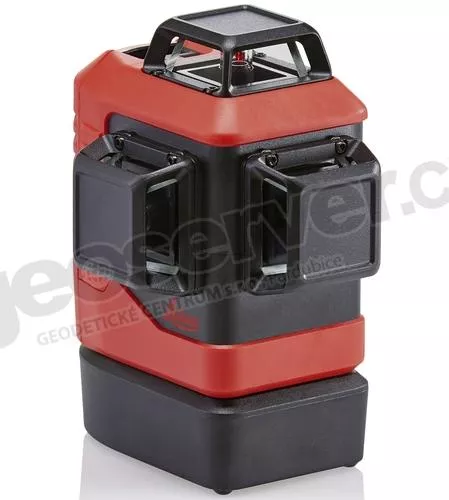 Leica Lino L6R - červený 3D multikřížový 3x360° laser  v brašně