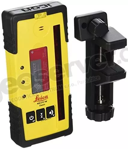 Leica Rod Eye 140 - Classic, pokročilý detektor paprsku rotačního laseru