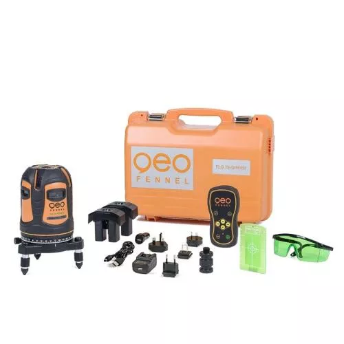 Liniový laser GeoFennel FLG 70 GREEN
