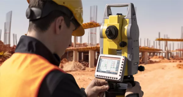 Mechanická totální stanice GEOMAX Zoom45 - 5"