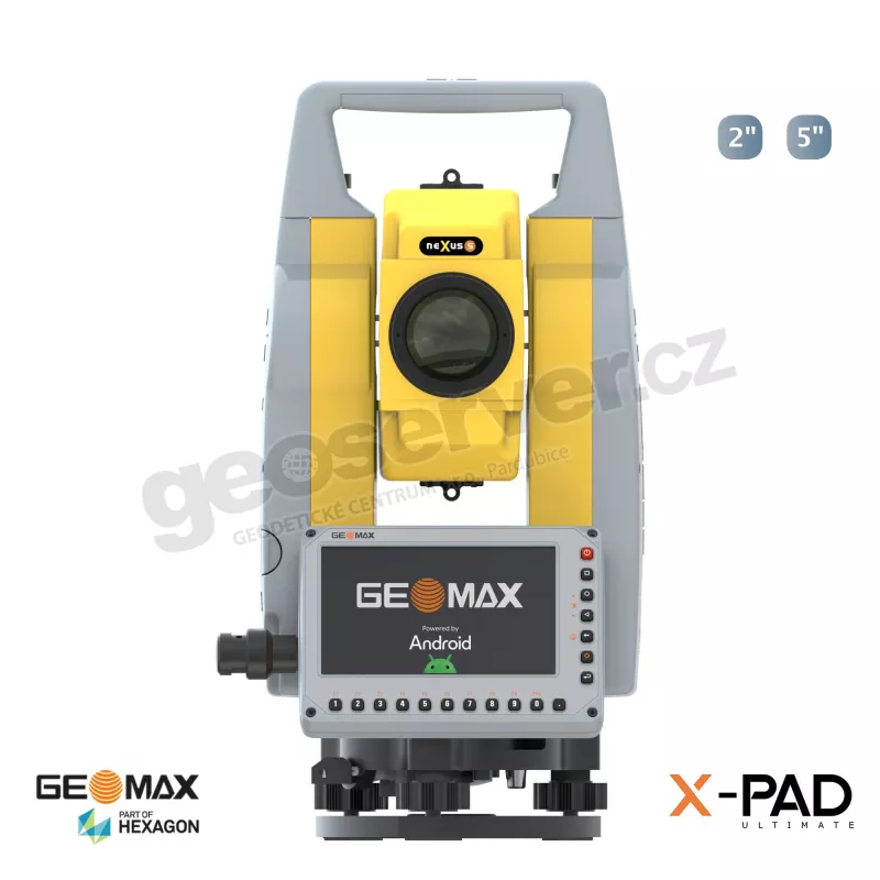 Mechanická totální stanice GEOMAX Zoom45 - 5"