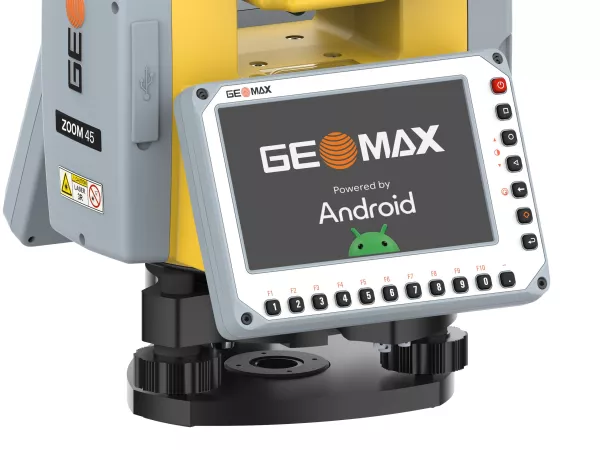 Mechanická totální stanice GEOMAX Zoom45 - 5"