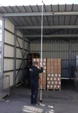 Měřící hák TeleHook 35 k teleskopické lati Telefix