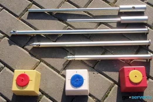 Meznk GEOHARPON 50 CM + HLAVA + VKO