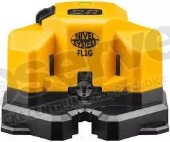 Nivel System FL1G - pesn univerzln kov laser s vysoce viditelnm zelenm paprskem