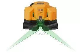 Nivel System FL1G - pesn univerzln kov laser s vysoce viditelnm zelenm paprskem