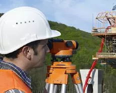Nivelační přístroj set GeoFennel 10x22,stativ,lať - PROFESIONÁLNÍ SESTAVA - záruka 3 roky