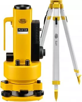 PLV-1A - laserov olovnice