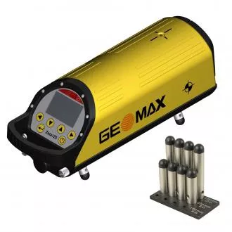 Potrubní laser Geomax Zeta 125 