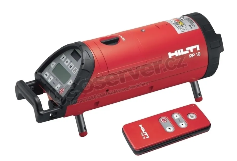 Potrubní laser Topcon TP-L4B ( HILTI PP10 ) s kalibrací zdarma - předváděcí