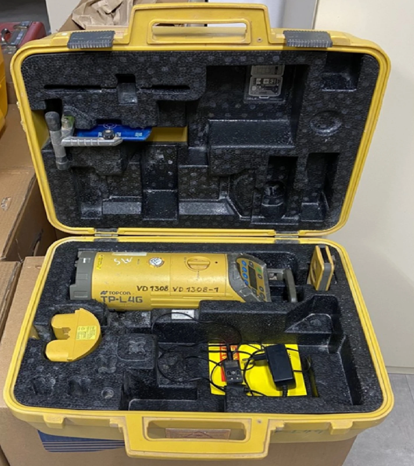 Potrubní laser Topcon TP-L4BG  s kalibrací zdarma