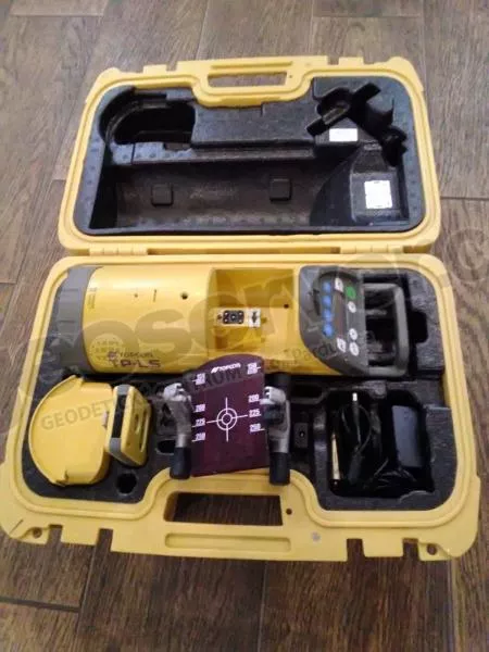 Potrubn laser Topcon TP-L5B  s kalibrac, znovn