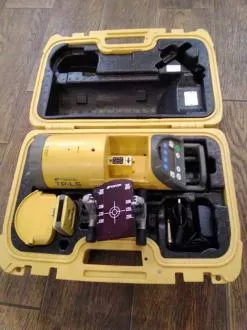 Potrubn laser Topcon TP-L5G s kalibrac, znovn