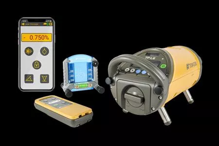 Potrubní laser TOPCON TP-L6A