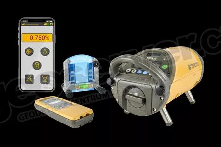 Potrubn laser TOPCON TP-L6G - pedvdc