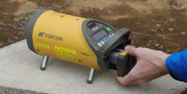 Potrubn laser TOPCON TP-L6G - pedvdc