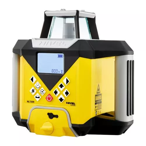 Použitý rotační laser Nivel System NL720R Digital