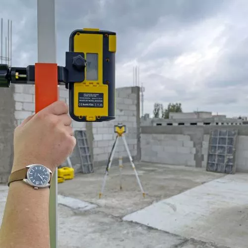Použitý rotační laser Nivel System NL720R Digital