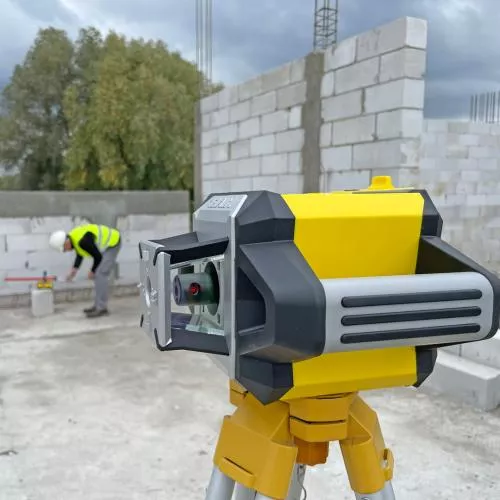 Použitý rotační laser Nivel System NL720R Digital