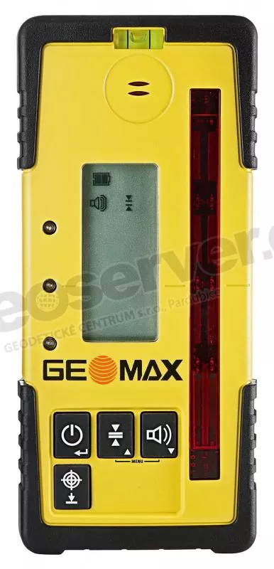 Pijma laserovho paprsku Geomax ZRD105