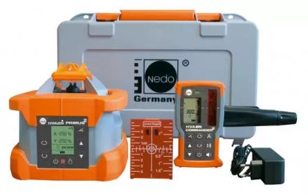 Profi rotační laser NEDO Primus2 HVA2N s funkcí AutoAlign