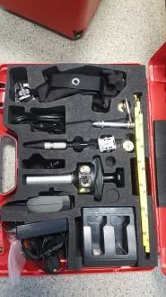 Robotick totln stanice HILTI POS 150 / SPECTRA-TRIMBLE, kompletn set