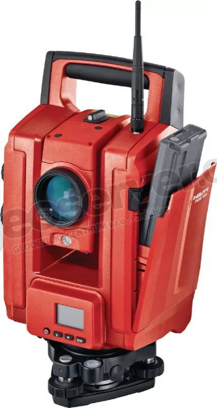 Robotick totln stanice HILTI POS 150 / SPECTRA-TRIMBLE, kompletn set