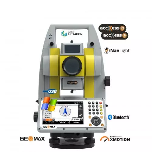Robotick systm GEOMAX Zoom90 5"