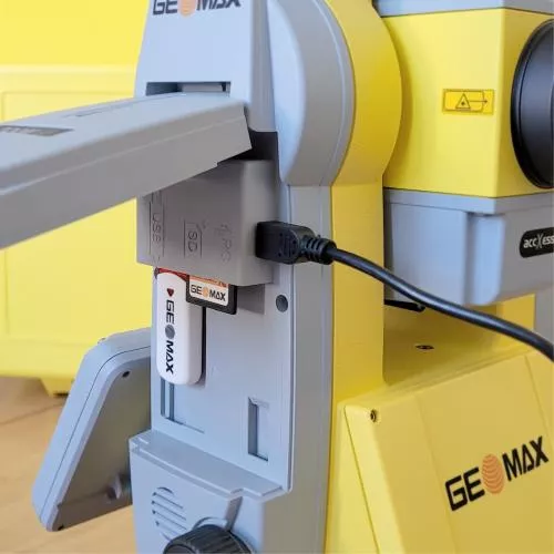 Robotick systm GEOMAX Zoom90 5"