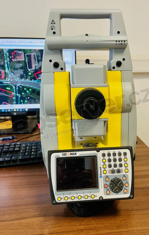 Robotick systm GEOMAX Zoom90 5"