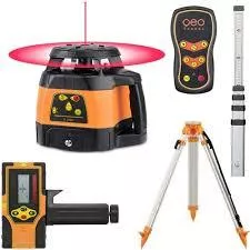 Rotační laser GeoFennel FLG 245 HV green