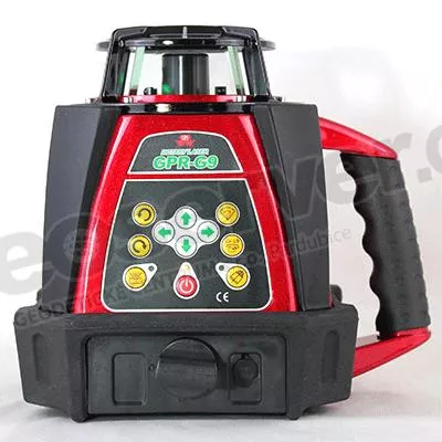 Rotan laser GPR-G9 - zelen paprsek