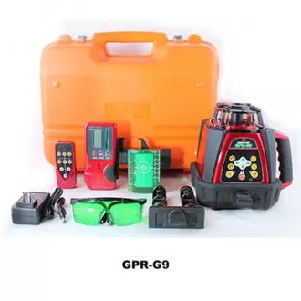 Rotan laser GPR-G9 - zelen paprsek