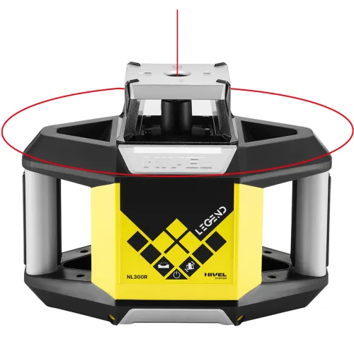 Rota�n� laser Nivel System NL300R digital 