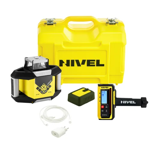 Rota�n� laser Nivel System NL320R digital 